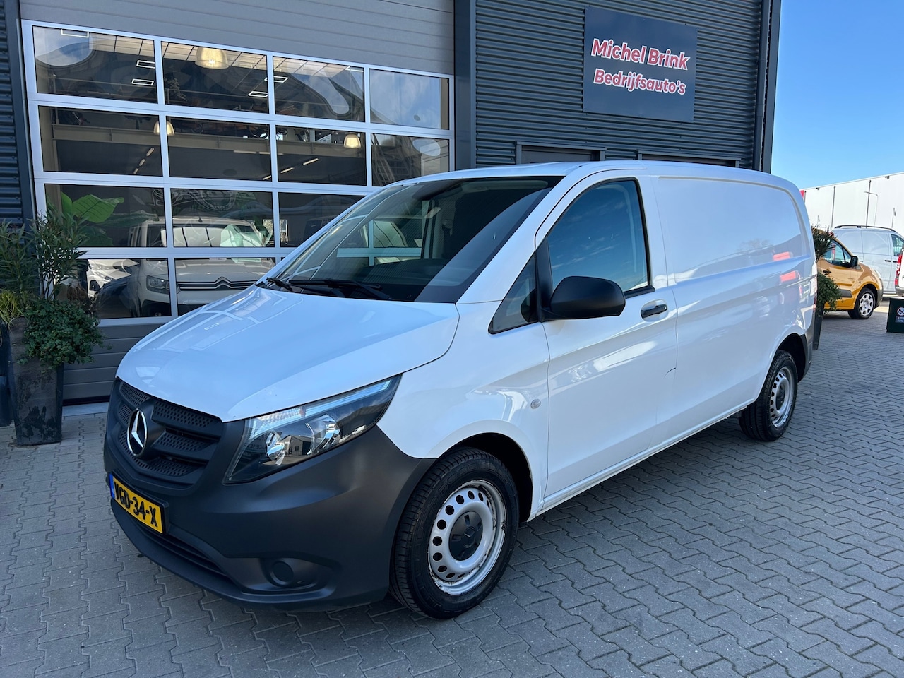 Mercedes-Benz Vito - 110 CDI Functional Airco Euro 6 - AutoWereld.nl