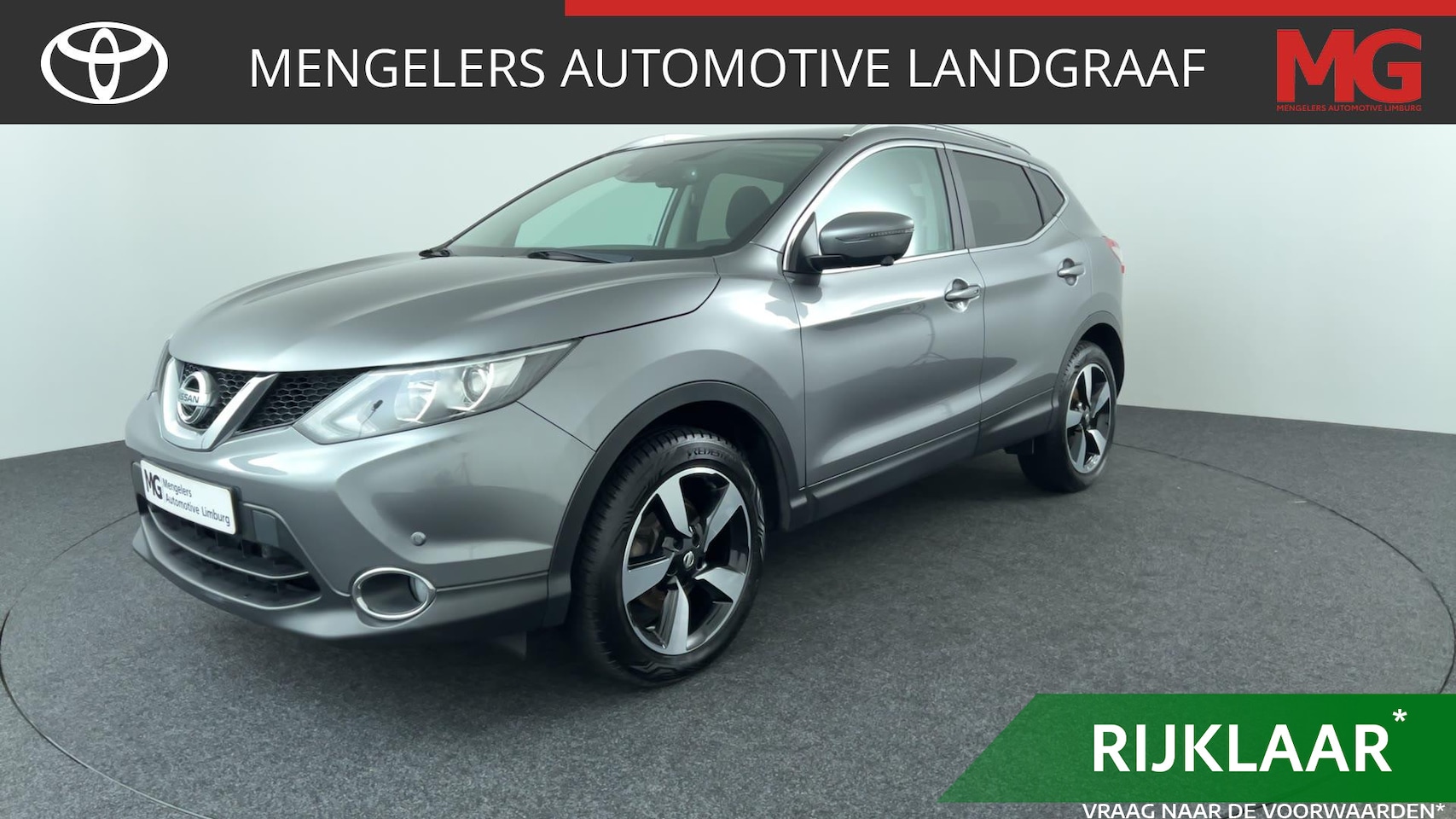 Nissan Qashqai - 1.2 N-Connecta 1.2 N-Connecta - AutoWereld.nl
