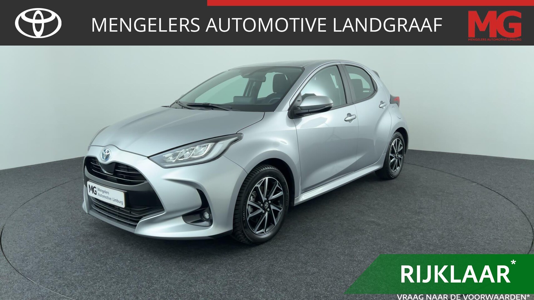 Toyota Yaris - 1.5 Hybrid Dynamic navigatie - AutoWereld.nl