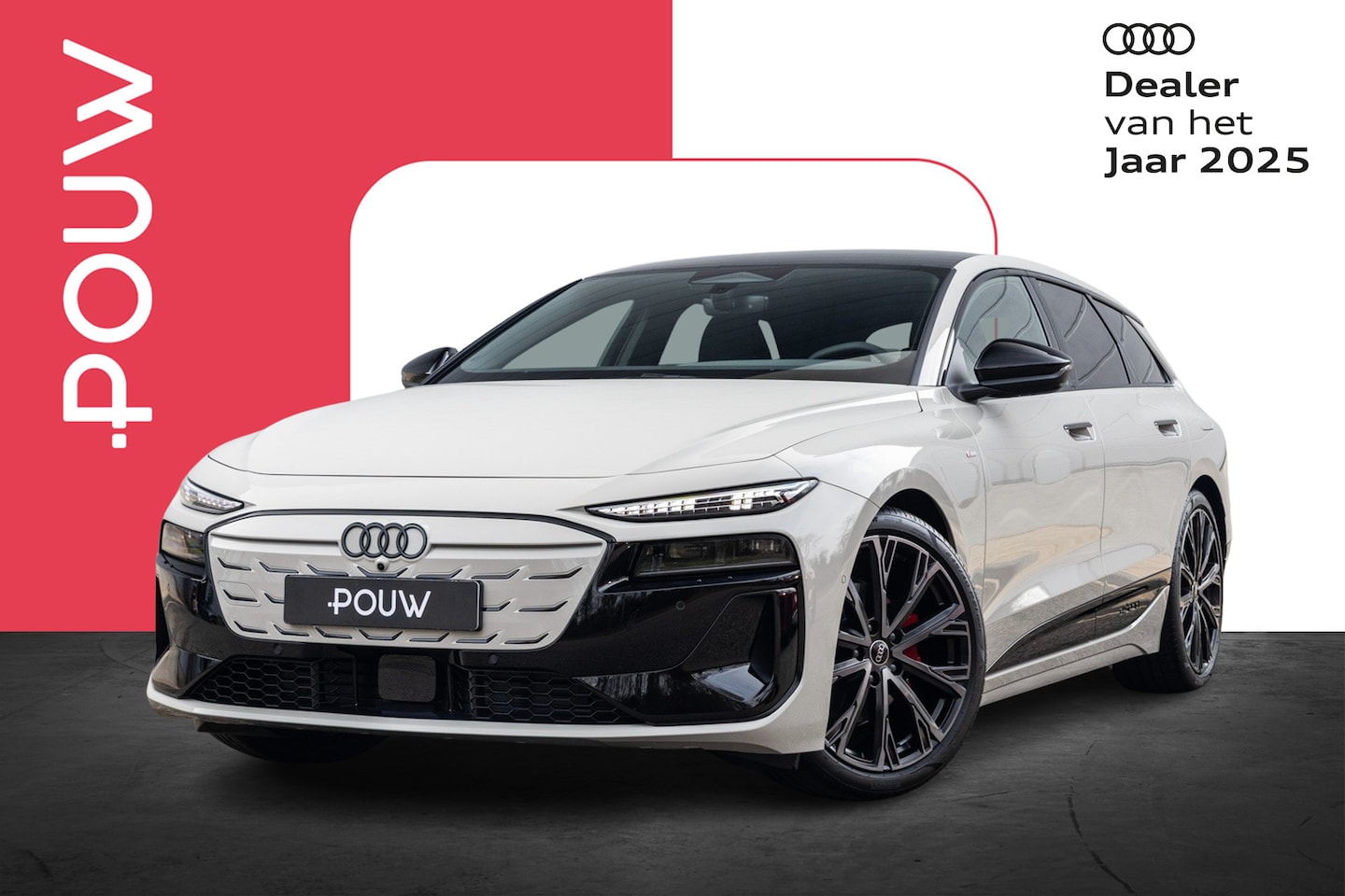 Audi A6 Avant e-tron - 286pk S Edition 83 kWh | Panoramadak | 21" Velgen - AutoWereld.nl