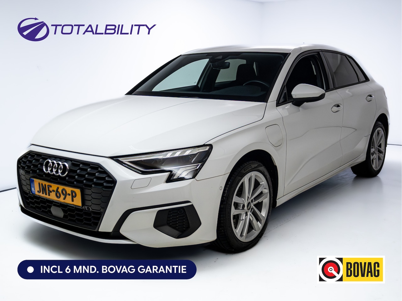 Audi A3 Sportback - 40 TFSI e Advanced edition | Stoelverwarming | Camera | Adaptive Cruise | B&O Privacy glas - AutoWereld.nl