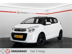 Citroën C1 - 1.0 e-VTi Shine 1 ste eig, Airco, Camera, Lm velgen