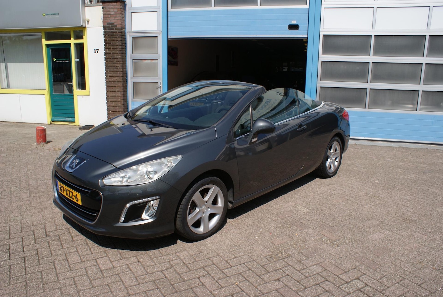 Peugeot 308 CC - 1.6 VTi Sport 1.6 VTi Sport - AutoWereld.nl