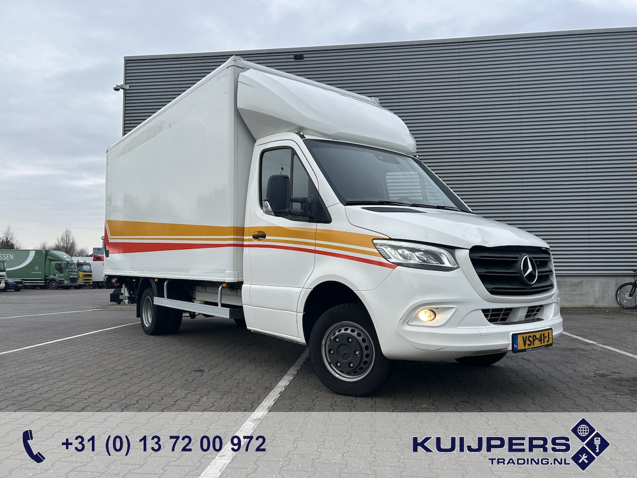 Mercedes-Benz Sprinter - 317 1.9 CDI Euro 6 E / 143 dkm / Box / Loadlift / NL Van - AutoWereld.nl