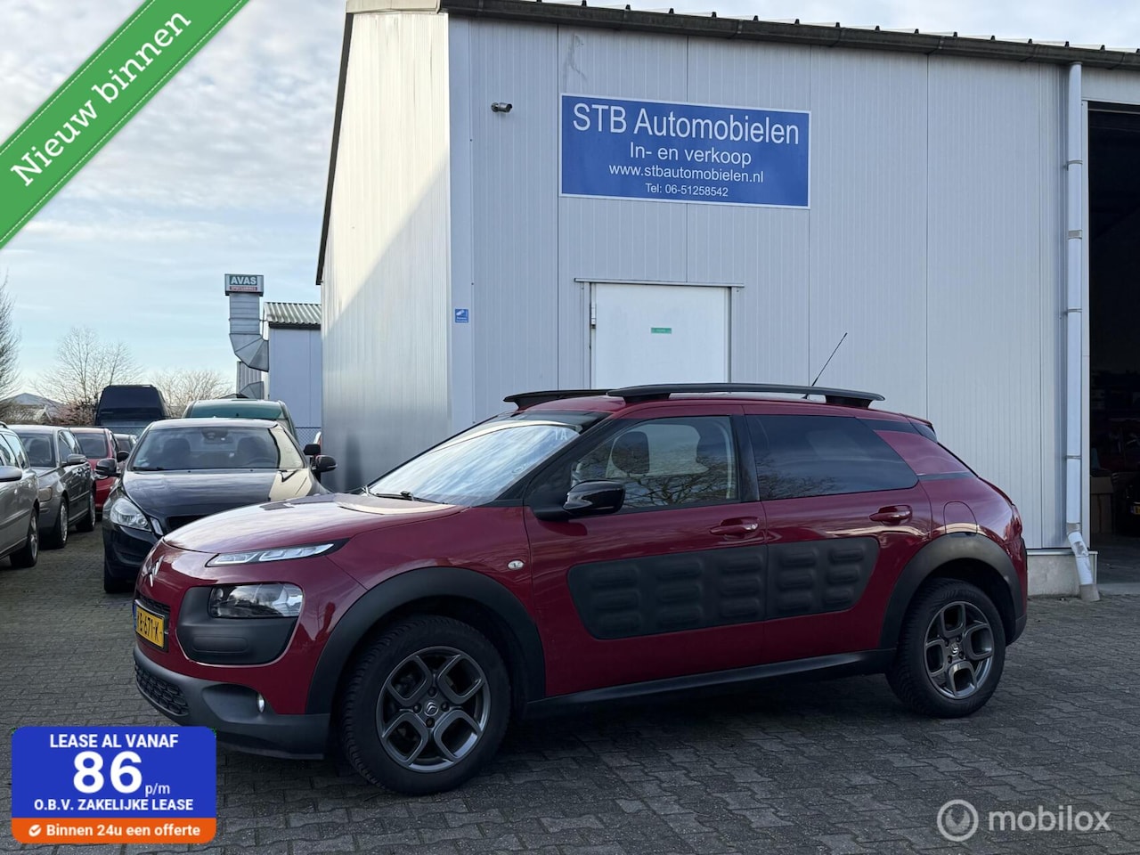 Citroën C4 Cactus - 1.2 PureTech Shine 1.2 PureTech Shine, Navi, Cruise - AutoWereld.nl