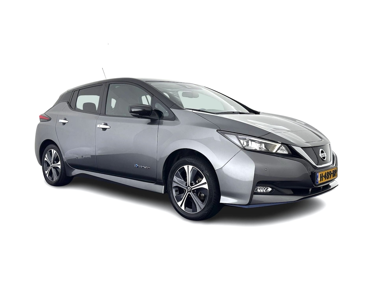 Nissan LEAF - e+ Tekna 62 kWh {SOH-93%} (INCL.BTW) Aut.*LEATHER-MICROFIBRE | FULL-LED | ADAPTIVE-CRUISE - AutoWereld.nl
