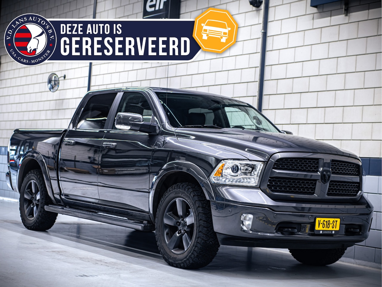 Dodge Ram 1500 - Laramie | Luchtvering | 5.7L V8 Hemi - AutoWereld.nl