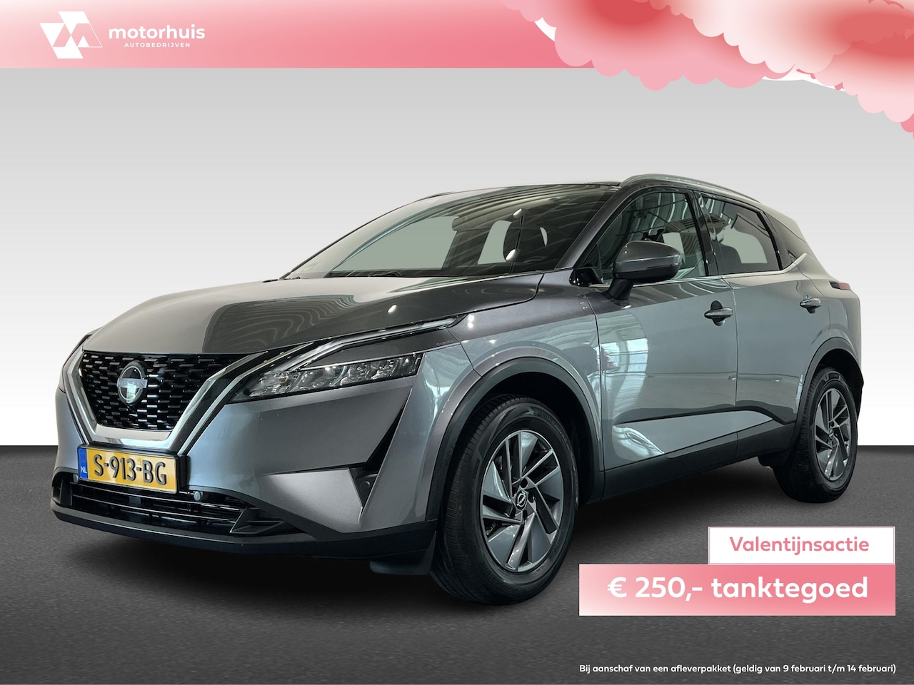 Nissan Qashqai - 1.3 Mild-Hybrid 158pk Xtronic Acenta - AutoWereld.nl