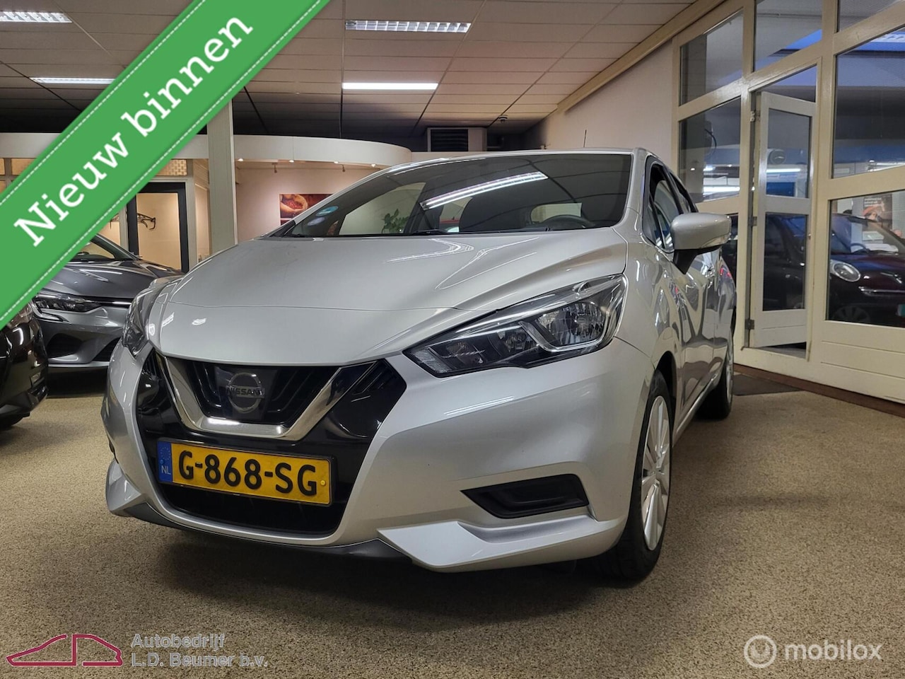 Nissan Micra - 1.0 IG-T Acenta *NL, ANDROID/APPLE AUTO, TRKHK, RIJKLAARPRIJS!* - AutoWereld.nl