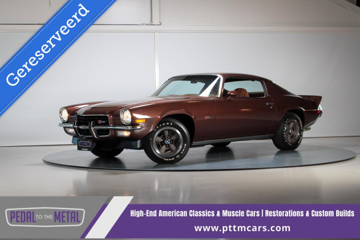 Chevrolet Camaro - USA Z28 Unrestored Survivor - AutoWereld.nl