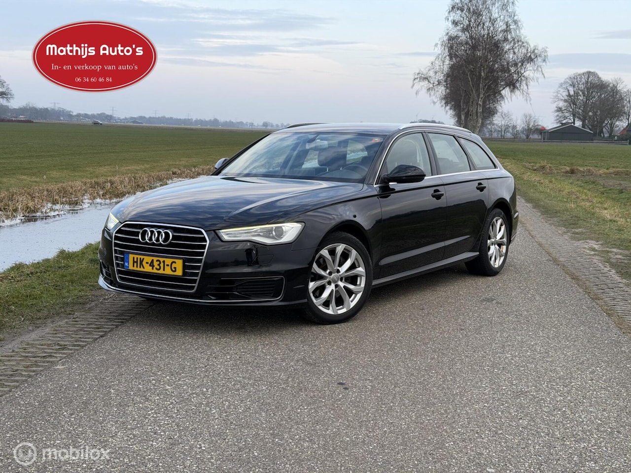 Audi A6 Avant - 1.8 TFSI ultra Automatic Business Edition 1.8 TFSI ultra Automatic Business Edition - AutoWereld.nl