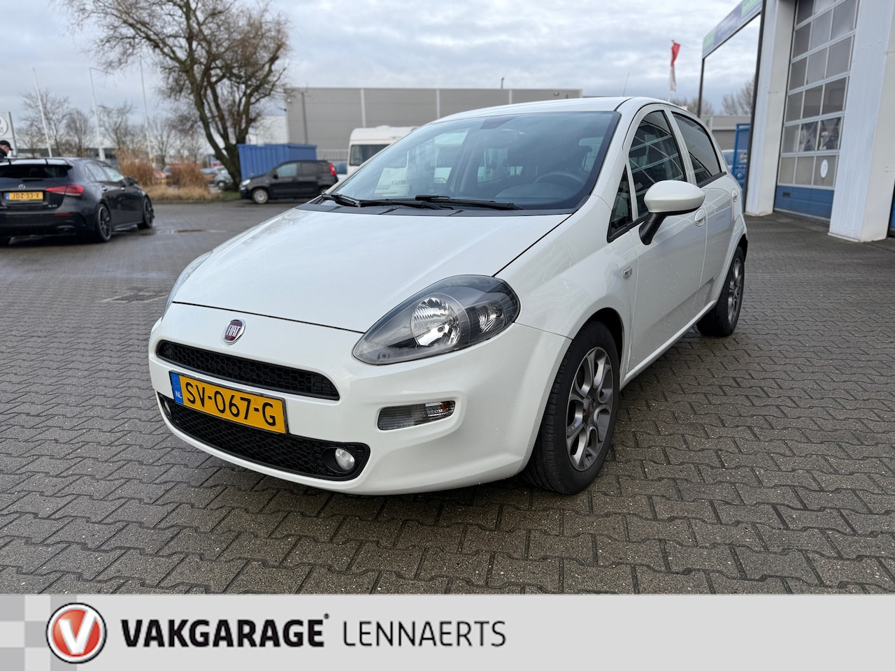 Fiat Punto Evo - TwinAir Sempre, Rijklaarprijs /12 mnd Bovag garantie - AutoWereld.nl