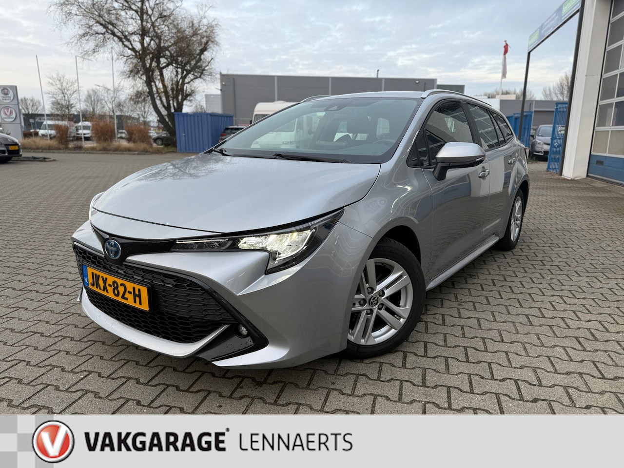 Toyota Corolla Touring Sports - 1.8 Hybrid Dynamic 1.8 Hybrid Dynamic - AutoWereld.nl