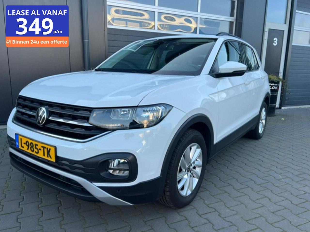 Volkswagen T-Cross - 1.0 TSI Life Business 47.000 km !!! - AutoWereld.nl