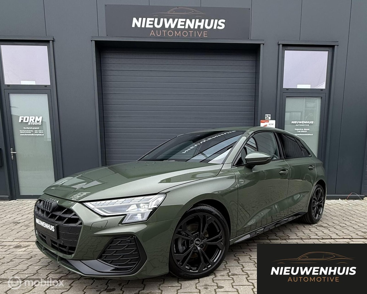 Audi A3 Sportback - 35 TFSI S edition Competition - AutoWereld.nl