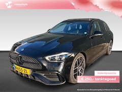 Mercedes-Benz C-klasse Estate - C200 204PK 9G-TRONIC LAUNCH EDITION AMG PANO LEDER MBUX LASER LIGHT HUD NAP