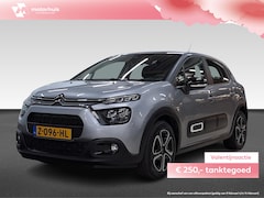 Citroën C3 - 1.2 PureTech 83PK PLUS NAVI CRUISE TEL LED PDC NAP