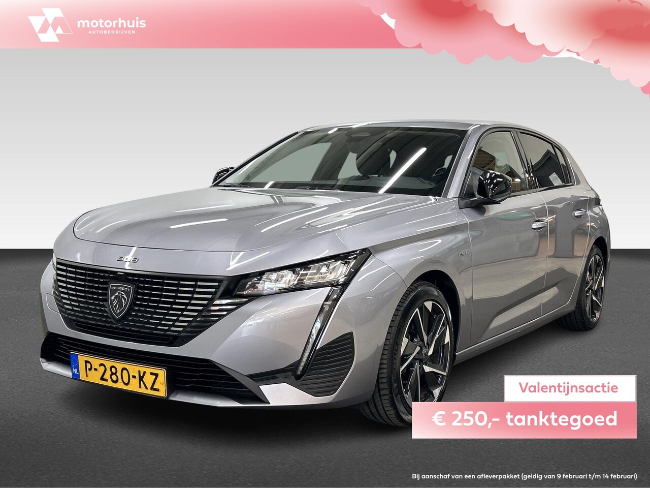 Peugeot 308 - 1.6 HYBRID 180PK ALLURE PACK BUSINESS NAVI PDC TEL AGR CAMERA LED NAP - AutoWereld.nl