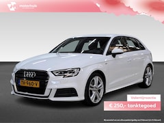 Audi A3 Sportback - 35 TFSI 150PK AUTOMAAT S-LINE EDITION NAVI PDC TEL LED NAP