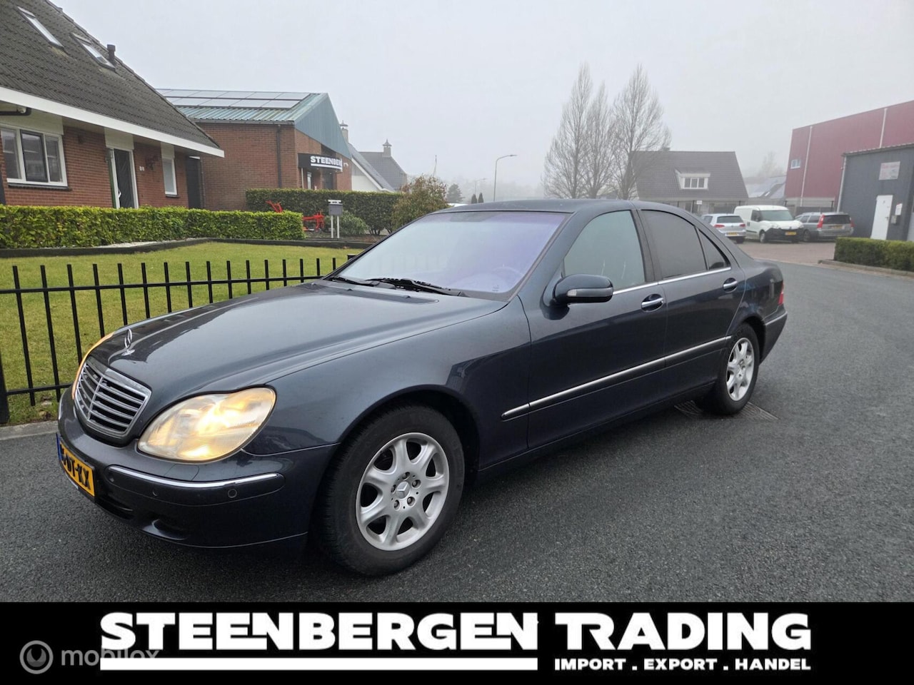 Mercedes-Benz S-klasse - 320 2000 APK 3-2027/GOEDE AUTO/INRUILAUTO - AutoWereld.nl
