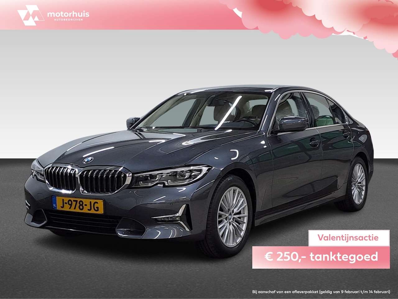 BMW 3-serie - (g20) 320i HIGH EXECUTIVE EDITION NAVI TEL PDC LED LEDER NAP - AutoWereld.nl