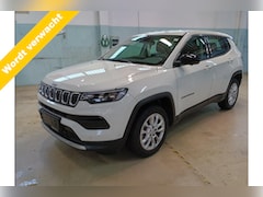 Jeep Compass - 1.5T e-Hybrid Summit Stoel+stuur verwarming/Camera/Zelf inparkeren