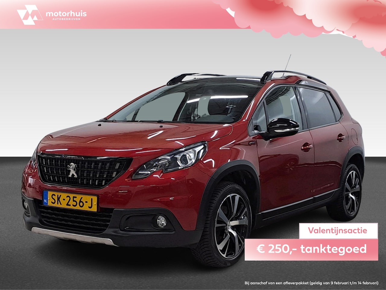 Peugeot 2008 - 1.2 PureTech 110PK GT-LINE NAVI TEL PDC TREKHAAK PANODAK NAP - AutoWereld.nl