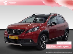Peugeot 2008 - 1.2 PureTech 110PK GT-LINE NAVI TEL PDC TREKHAAK PANODAK NAP