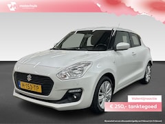 Suzuki Swift - 1.2 SMART HYBRID 90PK SELECT 5DRS NAVI TEL CAMERA LM STOELVERWARMING NAP