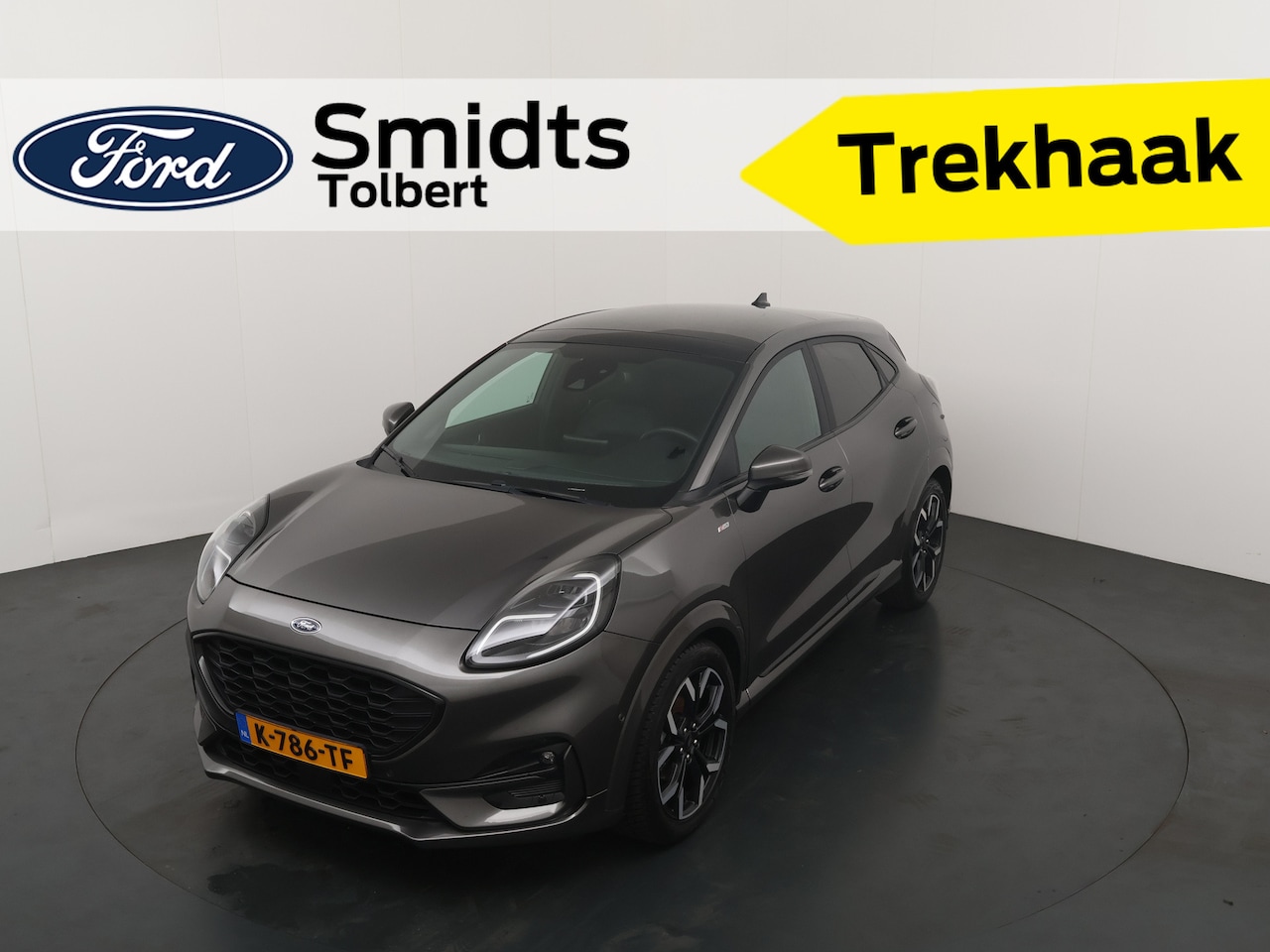 Ford Puma - EcoBoost Hybrid 155 pk ST-Line X First Edition | Trekhaak | Pano | El. a. klep | B&O | Cam - AutoWereld.nl