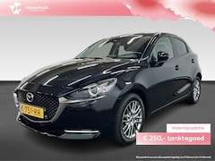 Mazda 2 - 2 1.5 SKYACTIV-G 90PK LUXURY NAVI CAMERA HUD LED ECC NAP