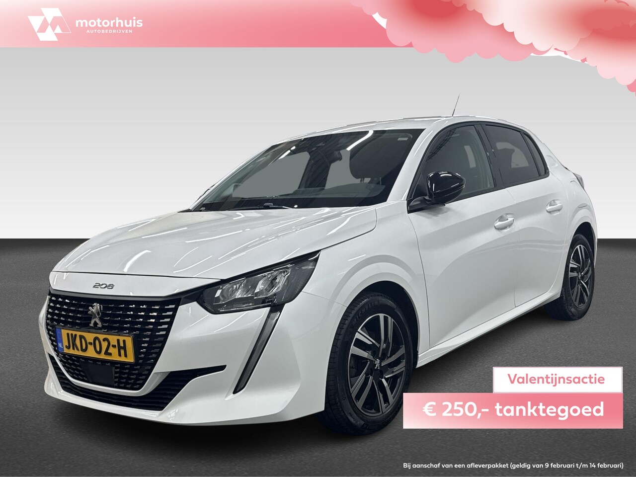 Peugeot 208 - 1.2 100pk Allure Pack - AutoWereld.nl