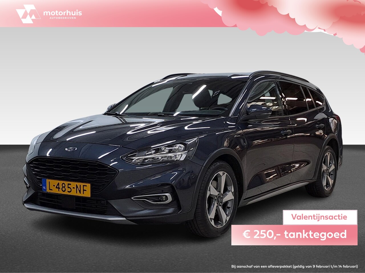 Ford Focus Wagon - 1.0 EcoBoost 125PK ACTIVE X BUSINESS B&O SOUND NAVI WINTERPACK NAP - AutoWereld.nl