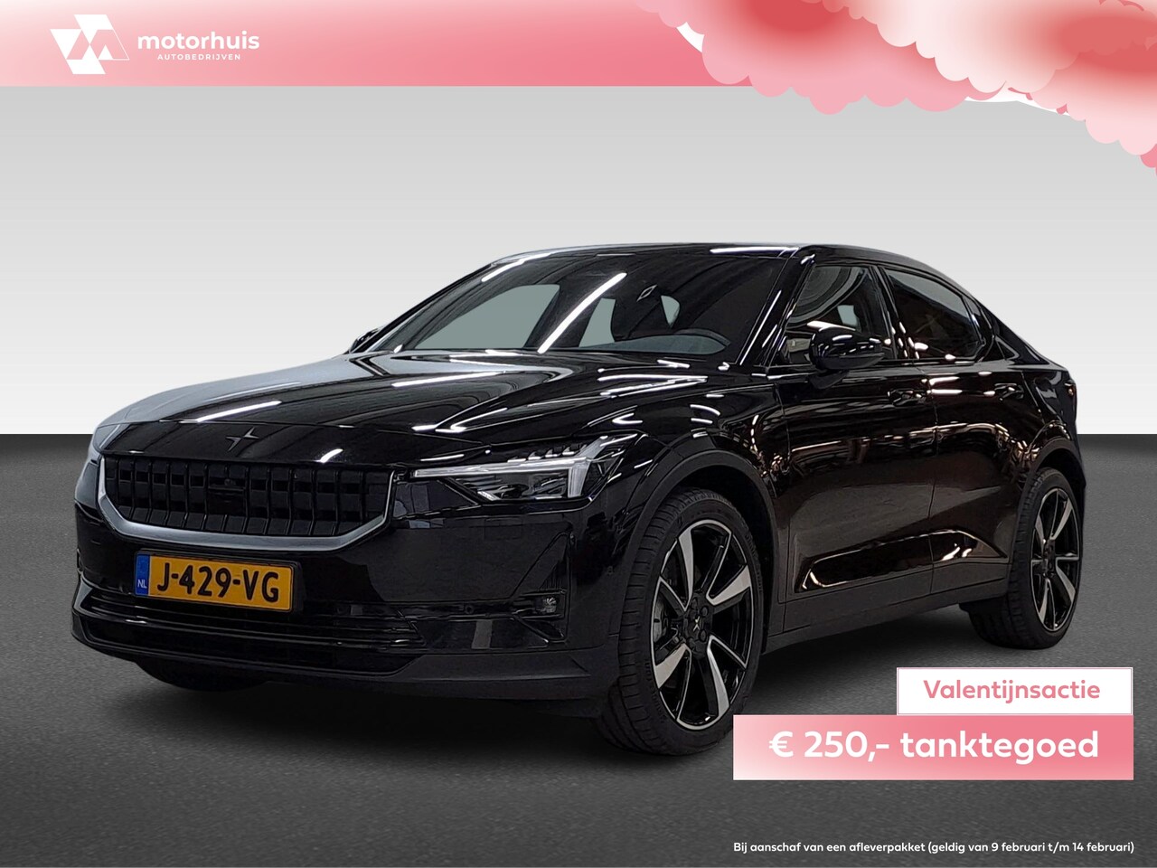 Polestar 2 - 408PK LONG-RANGE DUAL MOTOR LAUNCH EDITION PANO NAVI WINTERPACK - AutoWereld.nl