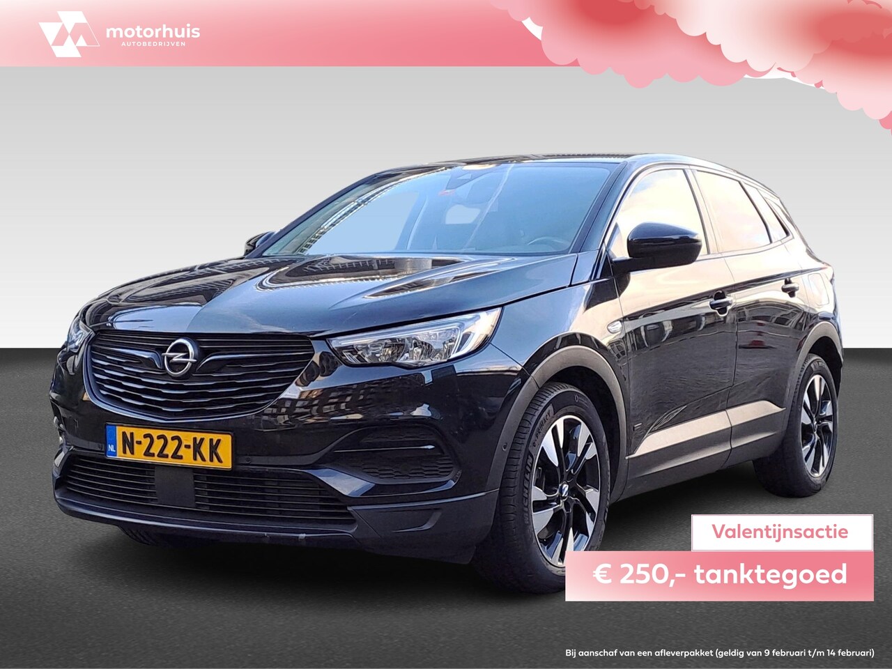 Opel Grandland X - 1.6 HYBRID 225PK ELEGANCE NAVI LED TEL PDC NAP - AutoWereld.nl
