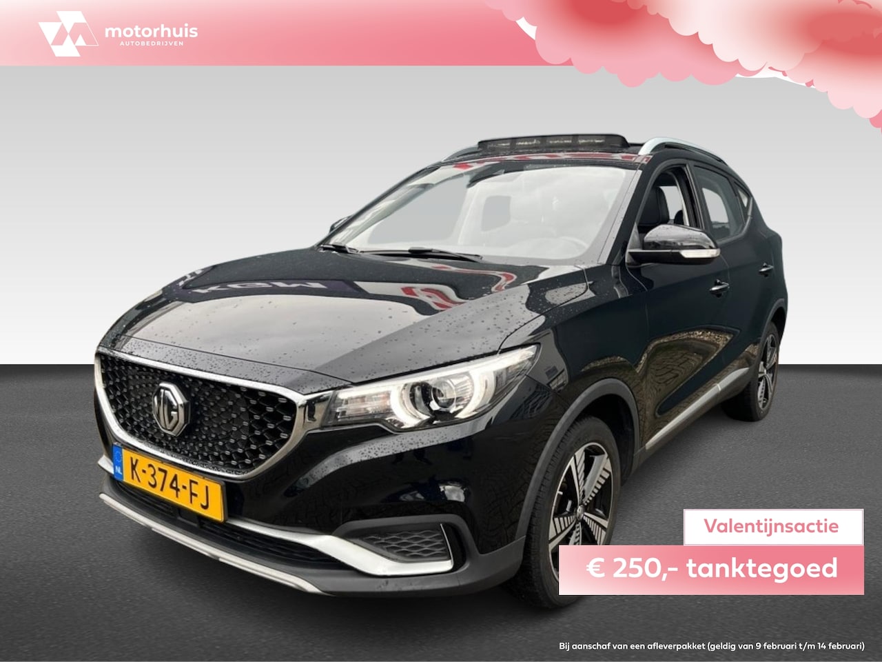 MG ZS - Electric 143pk Luxury - AutoWereld.nl