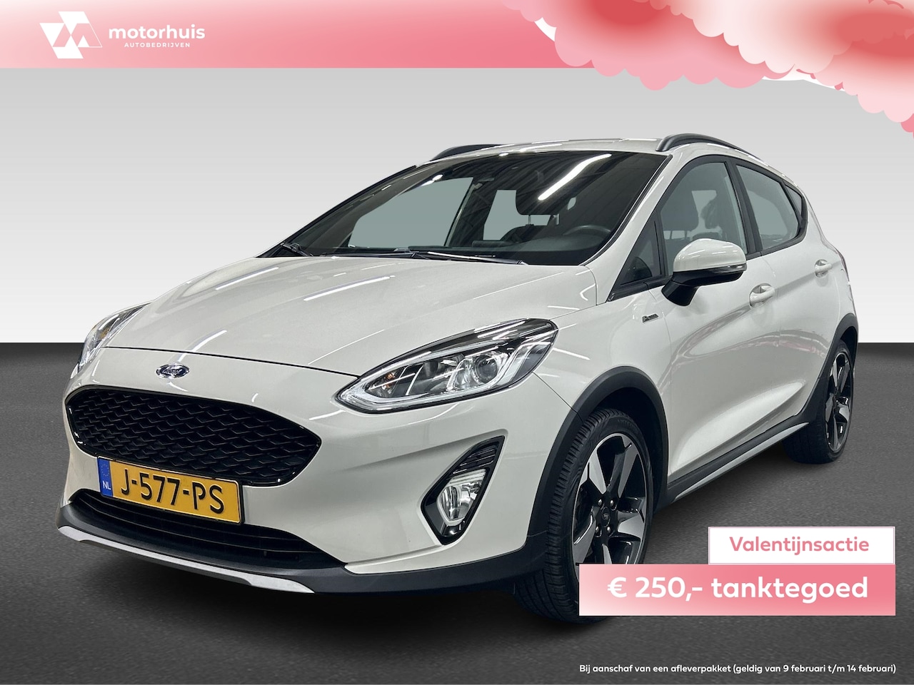 Ford Fiesta - 1.0 EcoBoost 95PK 5DRS ACTIVE X NAVI ECC B&O SOUND TREKHAAK - AutoWereld.nl