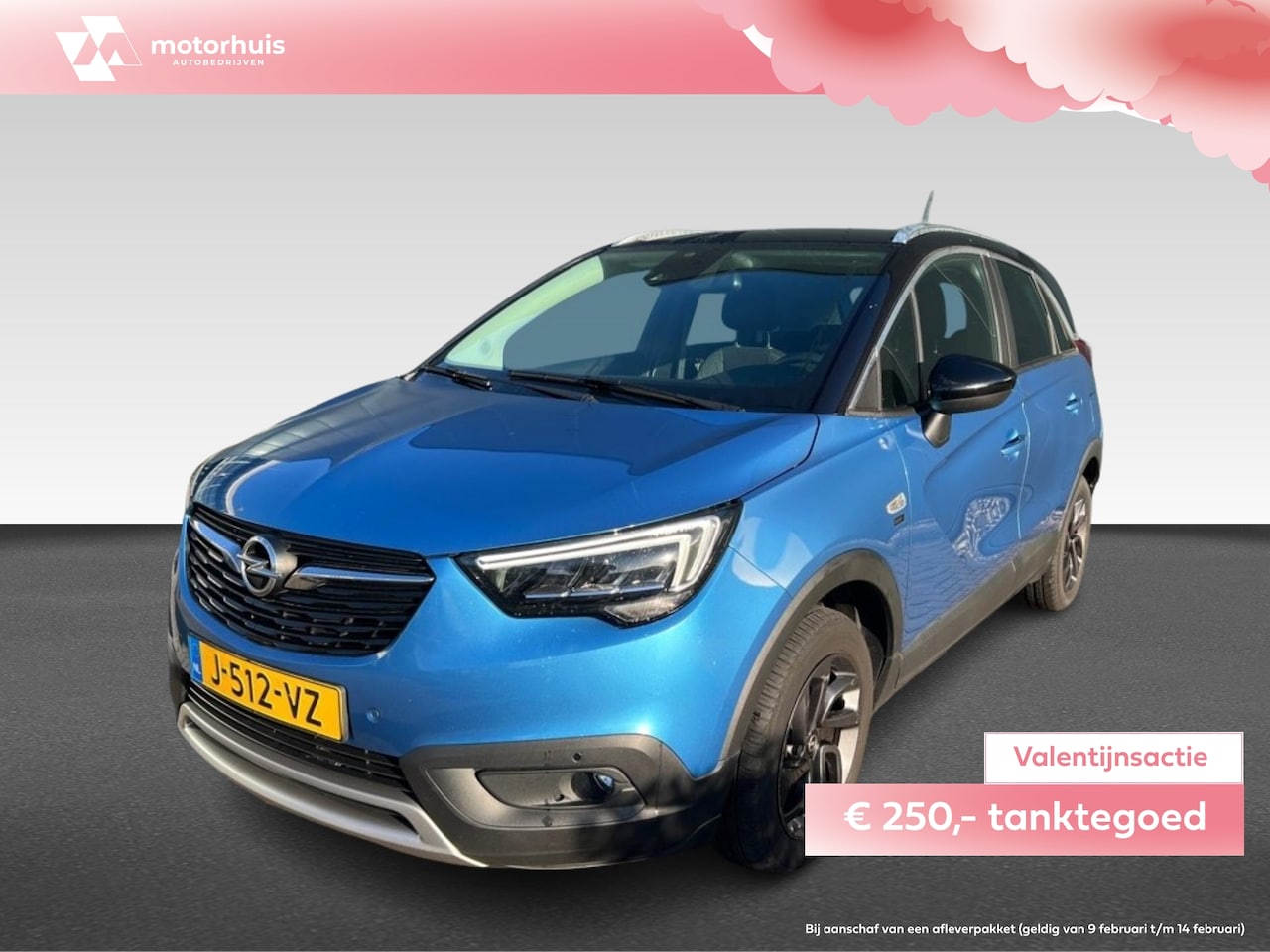 Opel Crossland X - 1.2 TURBO 110PK EDITION 2020 NAVI CAMERA ECC WINTERPACK - AutoWereld.nl