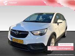 Opel Crossland X - 1.2 EDITION 83PK NAVI TEL AGR NAP