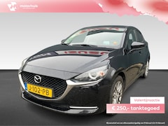 Mazda 2 - 2 1.5 SKYACTIV-G 90PK Luxury | Stoel + Stuurverwarming | Navi | Camera | Hud | Led |