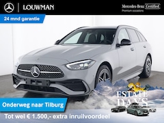 Mercedes-Benz C-klasse Estate - 300 e AMG Plug-In Hybride AMG Line | Night Pakket | Memory Voorstoelen | Easy-Pack Achterk