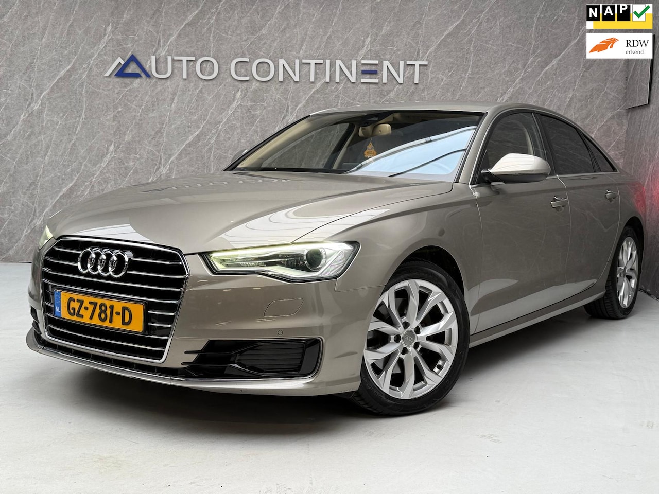 Audi A6 Limousine - 1.8 TFSI ultra / NAP / Onderhouden - AutoWereld.nl