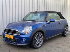 MINI Cabrio - 1.6 One Businessline|Navigatie|Fietsendrager|Airco|
