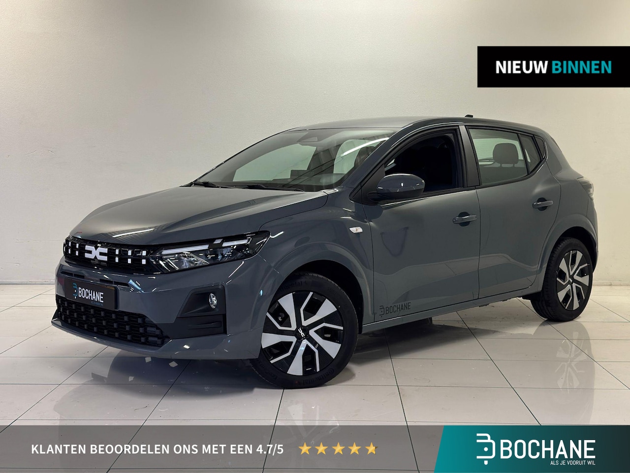 Dacia Sandero - 1.0 TCe 100 limited edition | Apple Carplay / Android Auto navigatie | Achteruitrijcamera - AutoWereld.nl