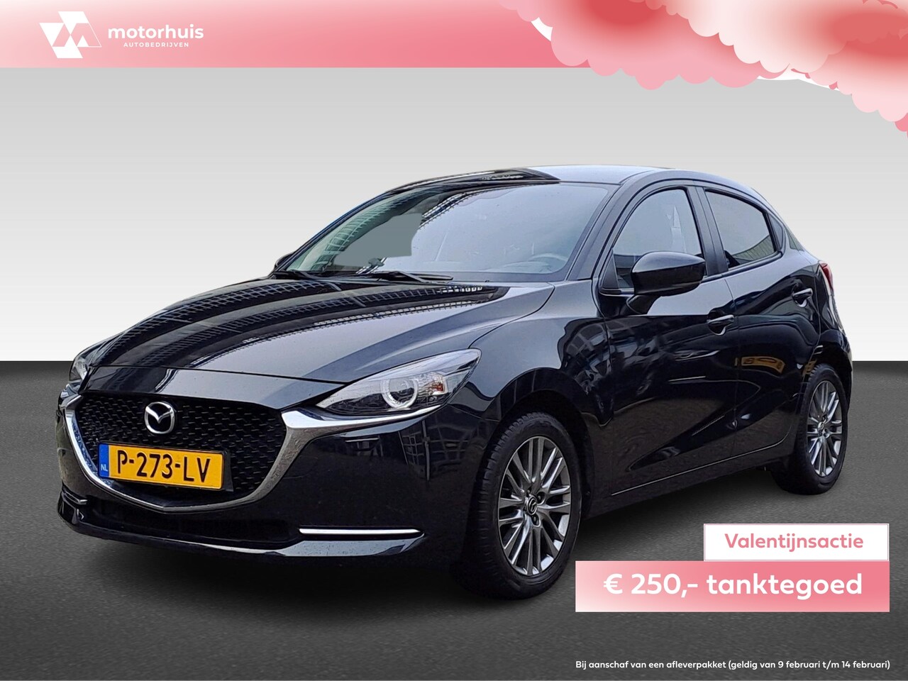 Mazda 2 - 1.5 SKYACTIV-G 90PK LUXURY NAVI CAMERA HUD LED ECC NAP - AutoWereld.nl