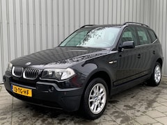 BMW X3 - 2.5i Executive|Navigatie|Climate Control|