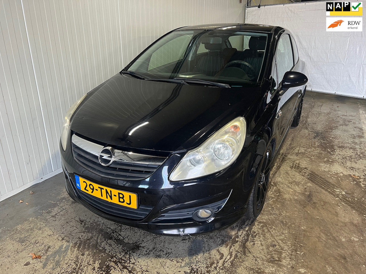 Opel Corsa - 1.4-16V Enjoy OPC line/Nieuwe ketting - AutoWereld.nl