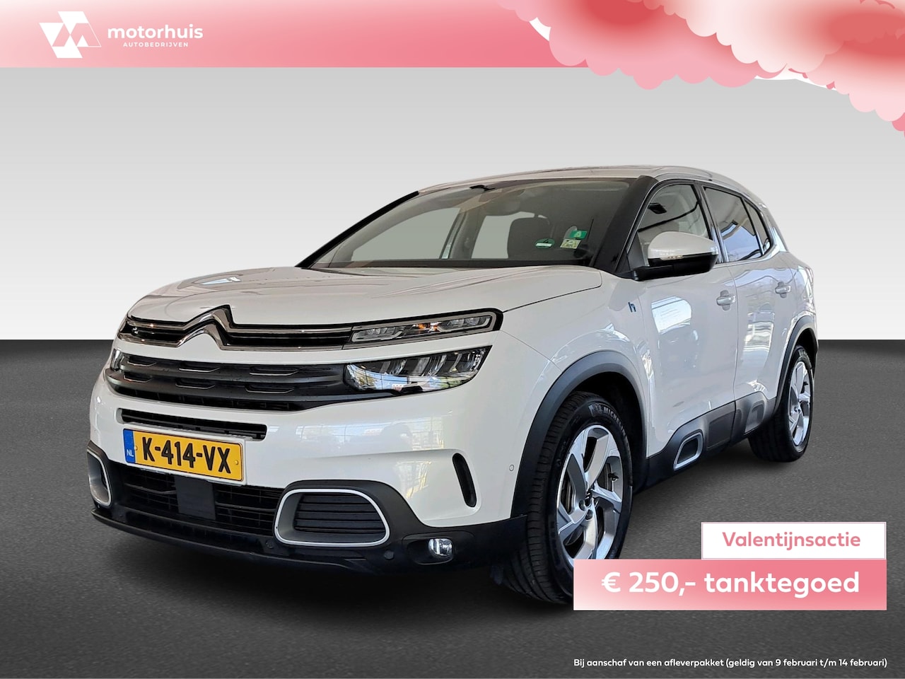Citroën C5 Aircross - 1.6 HYBRID PHEV 225PK EAT8 BUSINESS NAVI CAMERA KEYLESS ECC NAP - AutoWereld.nl