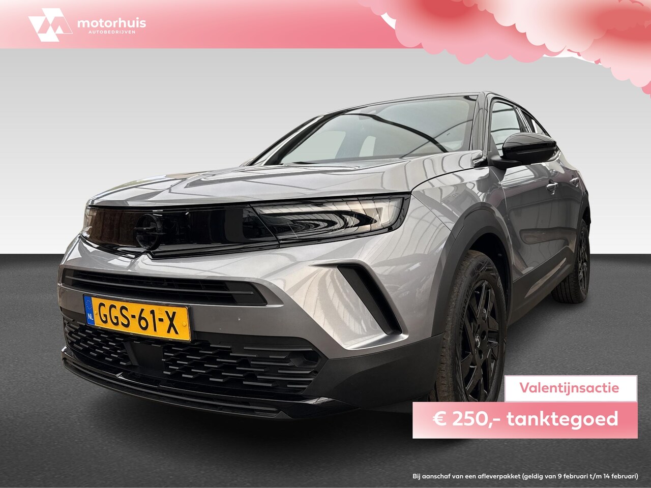 Opel Mokka - 1.2 Turbo Hybrid GS 1.2 Turbo Hybrid 136pk GS - AutoWereld.nl