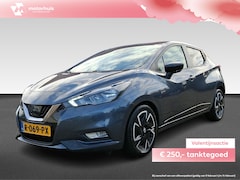 Nissan Micra - 1.0 IG-T 92pk N-Design | NAV | CRUISE | ELEK PAKKET | AIRCO